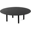 Image de Table basse 02 en métal Serax Noir taille unique