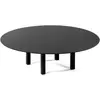 Image de Table basse 01 en métal Serax Noir taille unique