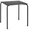 Image de Table d'appoint carrée outdoor August Serax Noir taille unique