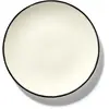 Image de Assiette à dessert, Ann Demeulemeester Serax Multicolore taille unique