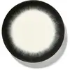 Image de Assiette Ann Demeulemeester - Set de 2 Serax Noir taille unique