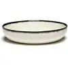 Image de Assiettes creuses, 18,5 cm, Ann Demeulemeester - Set de 2 Serax Multicolore taille unique