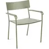 Image de Chaise outdoor August avec accoudoirs Serax Eucalyptus taille unique