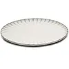 Image de Assiette Inku - Set de 4 Serax Blanc taille unique