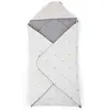 Image de Childhome - Babywrapper Universel Jersey - 75x75 cm - Gold Dots