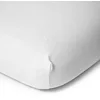 Image de Drap housse pour lit cododo 50x90cm Bio organic blanc - Childhome
