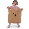 Image de Panier de rangement Teddy Brun 40 x 40 cm - Childhome