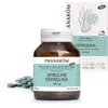 Image de Pranarôm Spiruline Bio 150 Comprimés | Riche en protéines, fer et vitamines B. Soutient l'énergie et les défenses naturelles. Vegan. Dès 3 ans.