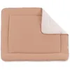 Image de BEMINI-Tapis de parc pour bébé Pady waffle + jersey macron bio