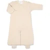 Image de BEMINI - Magic Bag - Gigoteuse 1-4m - Moufles intégrées - Pady Quilted + Jersey Tog 1.5 - (Crème)
