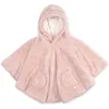 Image de Bemini - Poncho de voyage 9-36m - Softy + jersey - (Blush)