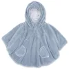 Image de Bemini - Poncho de voyage 9-36m - Softy + jersey - (Stone)