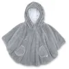Image de Poncho chaud Softy Gris anthracite - Bemini