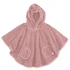 Image de Poncho de bain Terry Rose poudré - Bemini