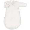 Image de BEMINI - Magic Bag - Gigoteuse 1-4m - Moufles intégrées - Pady Quilted + Jersey Tog 1.5 - Beige Clair chiné
