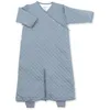 Image de BEMINI - Magic Bag - Gigoteuse 1-4m - Moufles intégrées - Pady Quilted + Jersey Tog 1.5 - (Bleu)