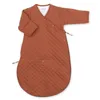 Image de BEMINI - Magic Bag - Gigoteuse 1-4m - Moufles intégrées - Pady Quilted + Jersey Tog 1.5 - Brique