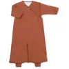 Image de BEMINI - Magic Bag - Gigoteuse 1-4m - Moufles intégrées - Pady Quilted + Jersey Tog 1.5 - (Brique)