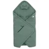 Image de BEMINI - BISIDE Nid d'ange 0-12m - Modèle Universel 3 & 5 Points - Pady Quilted + Jersey - (Vert)