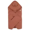 Image de BEMINI - BISIDE Nid d'ange 0-12m - Modèle Universel 3 & 5 Points - Pady Quilted + Jersey - Brique