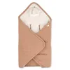 Image de BEMINI - BISIDE Nid d'ange 0-12m - Modèle Universel 3 & 5 Points - Pady Quilted + Teddy - (Naturel)