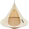 Image de Couleurs du Monde - Cacoon de taille Single (150 cm de diamètre) - Coloris écru, Natural White