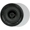 Image de Artsound FL501 - Enceintes murales passives (2 pièces) - idéal pour l'intérieur, Le Salon, la Salle d'attente, la Cuisine, la Chambre, l'étude - 2 x 100W, 2 Voies, Circulaire, Blanc