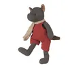 Image de Egmont Toys John Le Loup Peluche Tricote