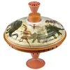 Image de Egmont Toys Toupie a Pression en Metal Dinosaure