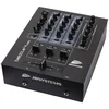 Image de JB Systems battle4 USB 4 canaux pour DJ Mixeur avec 9 entrées répartis sur les 4 canaux (3 ligne, 2 Phono, 2 USB et 2 entrées micro)