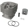 Image de Cylindrée complète Ø: 42mm adaptable pour STIHL modèles FR350 FR450 FR480 FR480C FS400 FS450 FS480 SP400 SP450 SP451 SP481