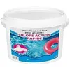 Image de Chlore choc - BSI - Dissolution rapide - Désinfection de leau - Spécial bactéries - Idéal pour piscine et spa - Granulé - 5kg