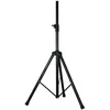 Image de Ibiza - SS03 - Support pour Enceinte en Aluminium de Max 1.80 m et 30 kg - Noir