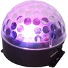 Image de Ibiza ASTRO-BAT Projecteur à effets LED avec Batterie rechargeable Noir