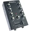 Image de Ibiza - MIX500 - Table de mixage compacte à 2 canaux avec entrées lignes et micro et sortie casque, enregistrement et RCA - Noir