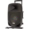 Image de Party Light & Sound PARTY-12LED Enceinte Portable sur Batterie, Bluetooth, USB, MP3, Radio, SD, Micro sans Fil