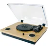 Image de MADISON - MAD-RT300SP-MKII - Platine Vinyle Vintage avec Haut-parleurs intégrés (2x8W), Bluetooth, USB, Micro-SD - Bois