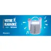 Image de Enceinte karoké IBIZA KARAHOME