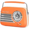 Image de Radio portable Madison Freesound VR40 Vintage Orange Mat en occasion ou reconditionné