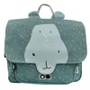 Image de Trixie - Cartable pour Enfants - Mr. Hippo (Hippopotame)