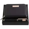 Image de Hugo Boss Ribbon Lady HEK006A + HSC0064A HPBK006A + Cahier A7 + Stylo à bille Laiton