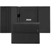 Image de HUGO BOSS conférencier Double B Conference Folder Black & Gun noir