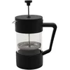 Image de Point-Virgule French press cafetière à piston en verre noir 600ml