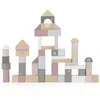 Image de Label-Label - Wooden blocks 50pcs - Pink