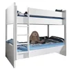 Image de VIPACK Robin Children's Bunk Bed in White