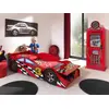 Image de Lit 70x140 Race Sommier Inclus Car Beds - Rouge