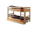 Image de VIPACK Bunk picosbrb10 Pino 140 cm Height and Bed Bunk Bed Solid Pine Natural