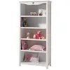 Image de Vipack AMORI BIBLIOTHEQUE, Bois, Blanc