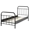 Image de VIPACK New York Bed 90x200CM Black