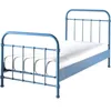 Image de VIPACK New York Bed 90x200CM Blue